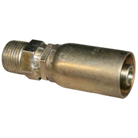 Aftermarket HCMPX Male NPTF  Pipe Swivel  Straight A-MPX-08-08-AI